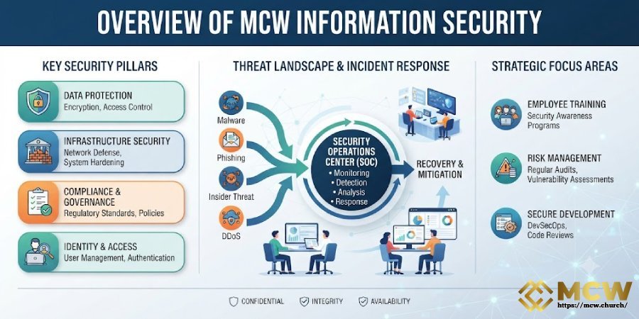 Overview of MCW Information Security Overview of MCW Information Security