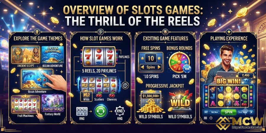 Overview of MCW Slot Games Overview of MCW Slot Games