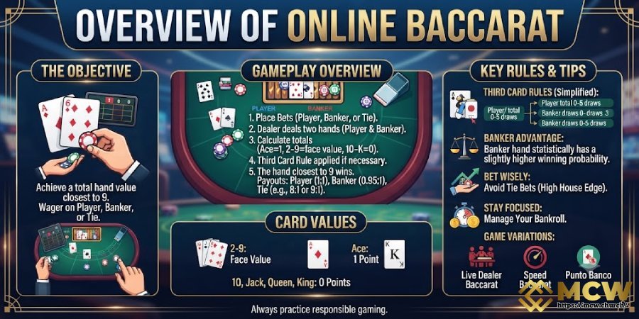 Overview of Online Baccarat