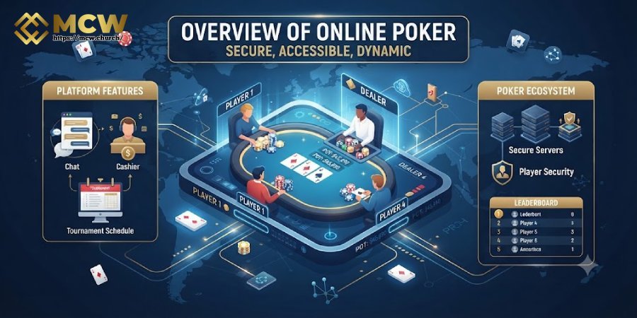 Overview of Online Poker Overview of Online Poker