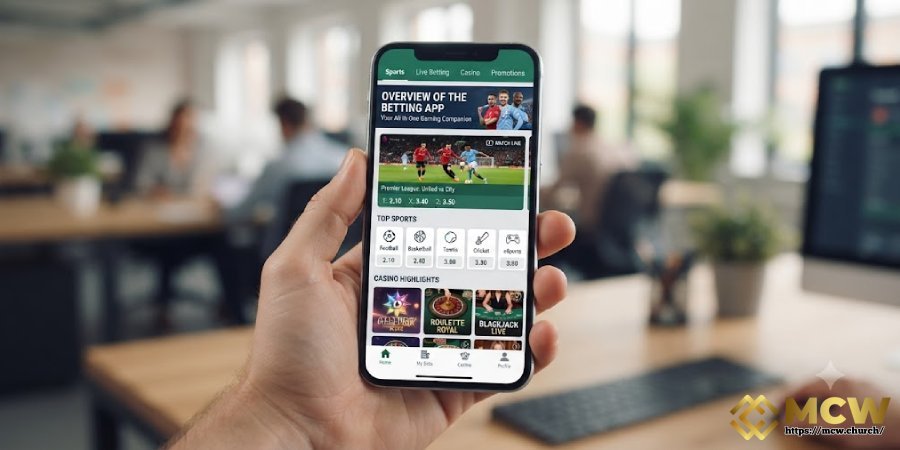 Overview of the MCW Betting App