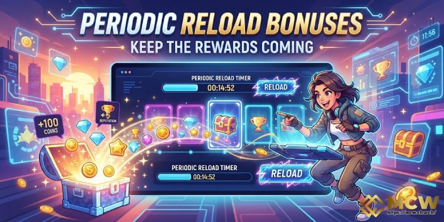 Periodic Reload Bonuses – Keep the Rewards Coming