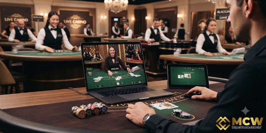 Playing with Live Dealers