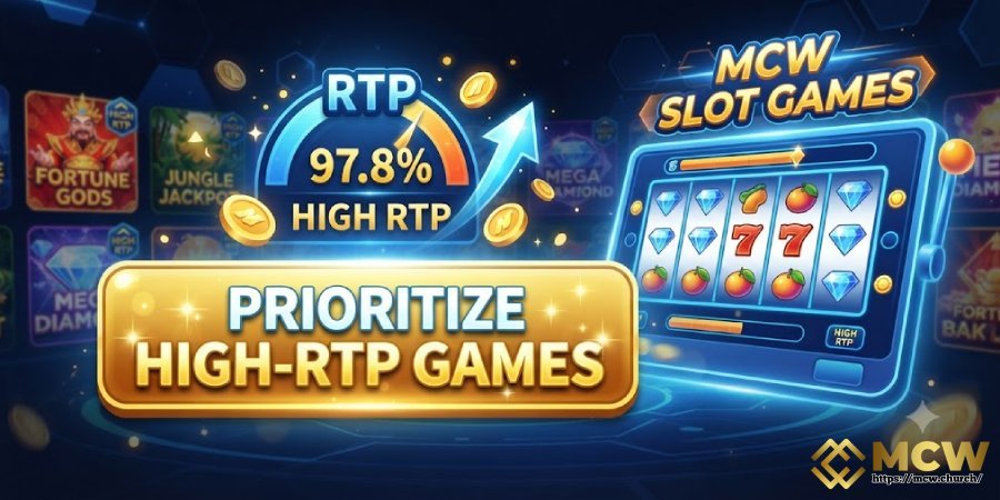 Prioritize High-RTP Games Prioritize High-RTP Games