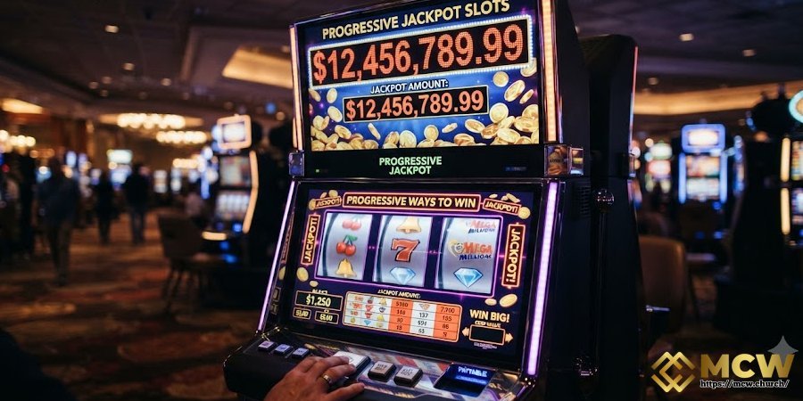 Progressive Jackpot Slots