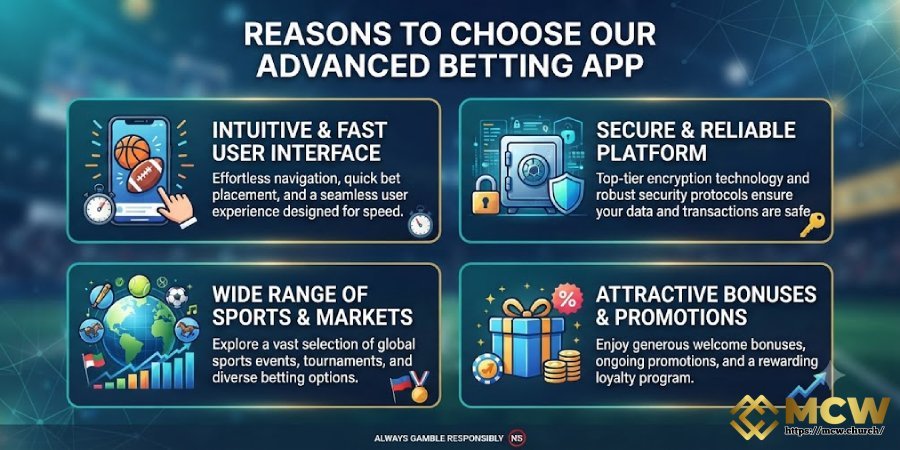 Reasons to Choose the MCW Betting App