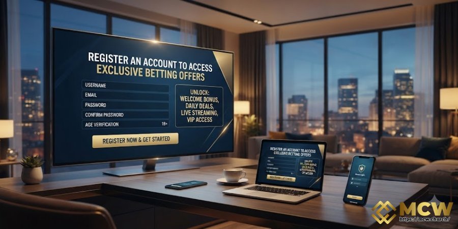 Register an Account to Access MCW Betting Offers Register an Account to Access MCW Betting Offers