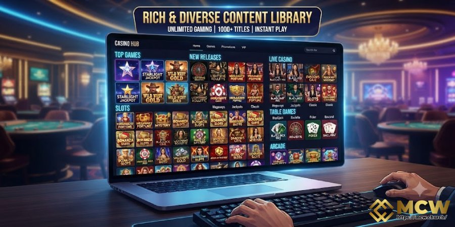 Rich and Diverse Content Library