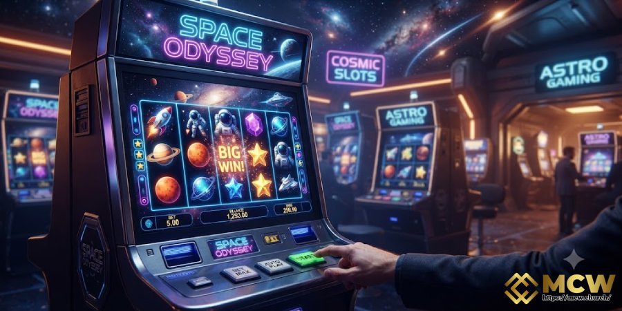 Slot Space Odyssey Slot Space Odyssey