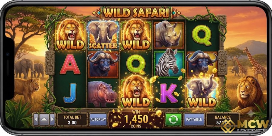 Slot Wild Safari Slot Wild Safari