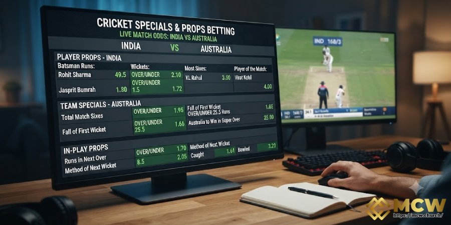 Specials and Props Betting