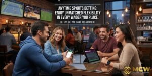 Sports betting anytime