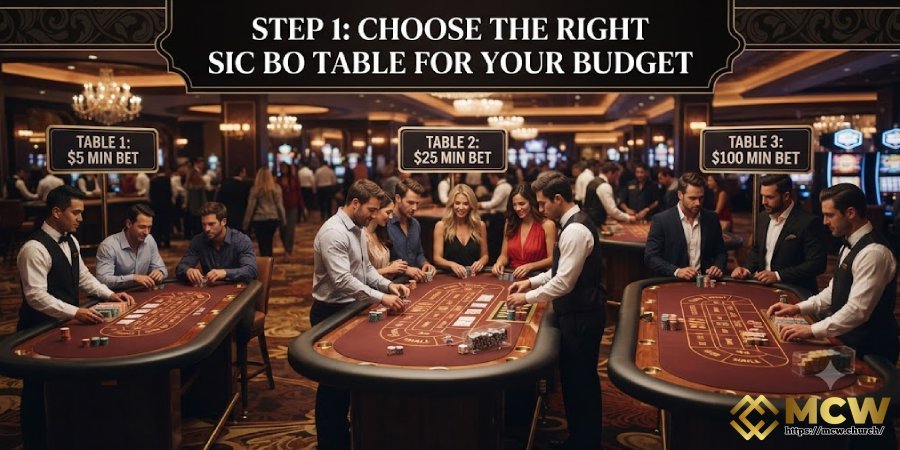 Step 1: Choose the Right Sic Bo Table for Your Budget Step 1: Choose the Right Sic Bo Table for Your Budget
