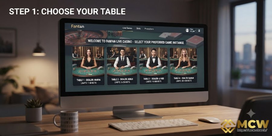 Step 1: Choose Your Table