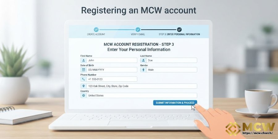 Step 3: Enter Your Personal Information Step 3: Enter Your Personal Information