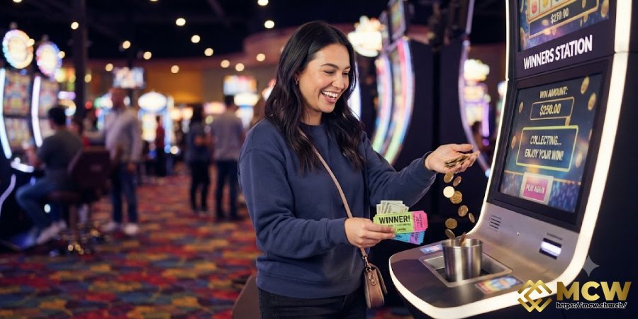 Step 5: Collect Your Winnings and Continue Playing Step 5: Collect Your Winnings and Continue Playing