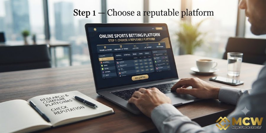Step 1 — Choose a reputable platform
