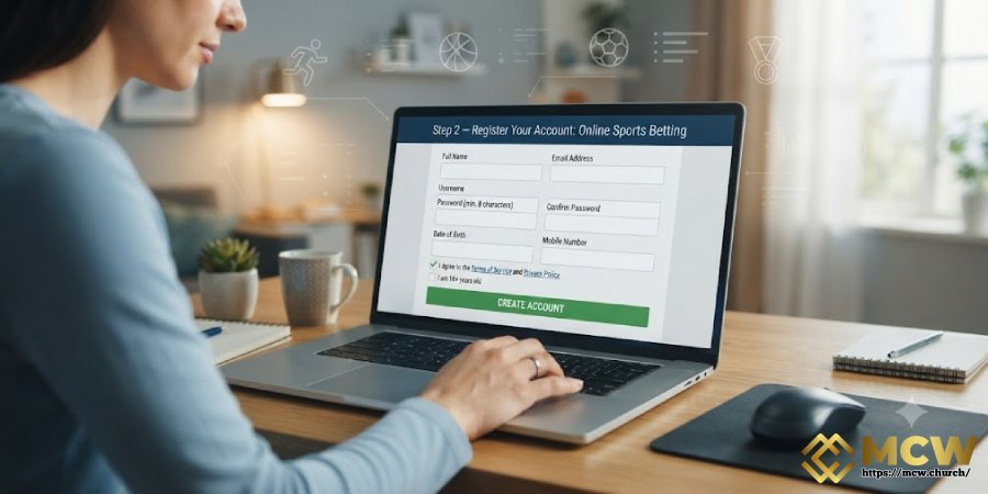 Step 2 — Register an account