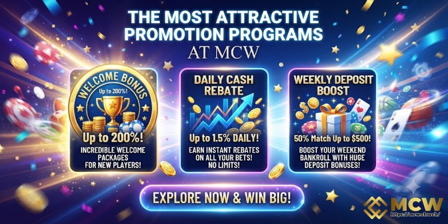 The Most Attractive Promotion Programs at MCW