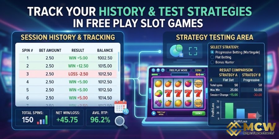 Track Your History and Test Strategies in Free Play