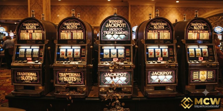 Traditional Jackpot Slots