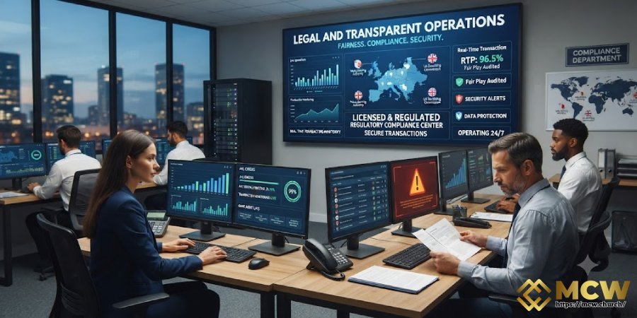 Transparent and Legal Operations