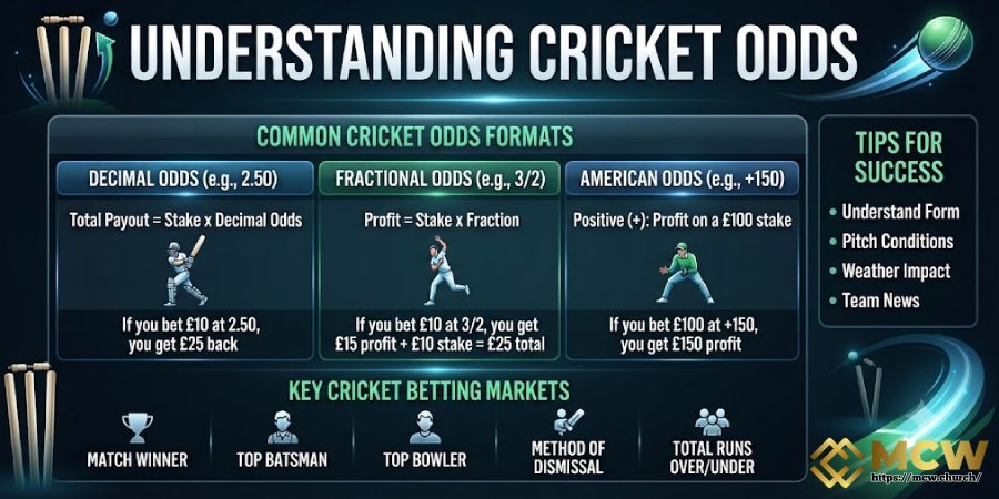 Understanding Cricket Odds