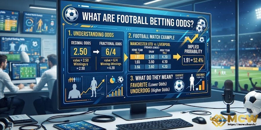 What Are Football Betting Odds?