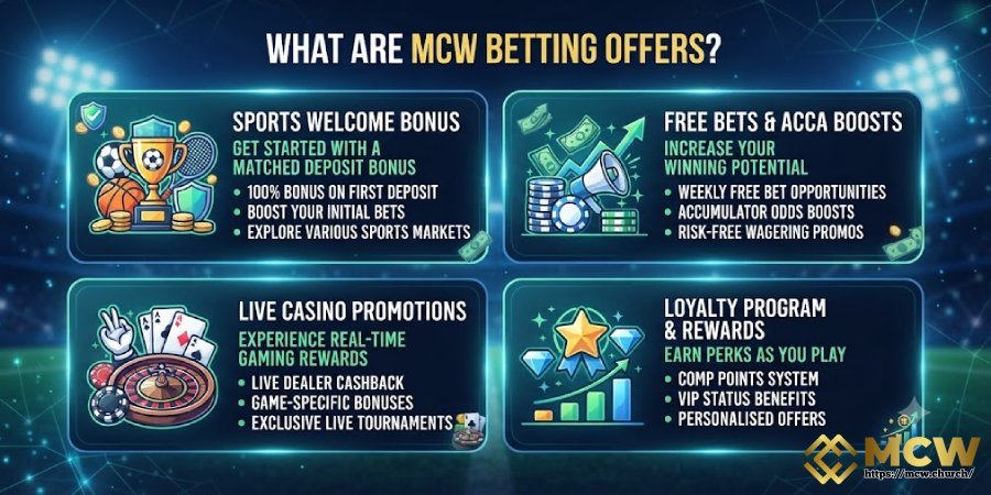 What Are MCW Betting Offers? What Are MCW Betting Offers?