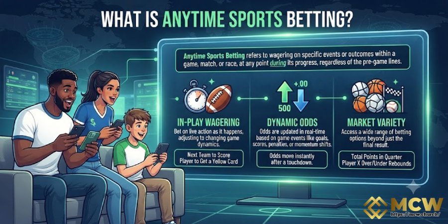 What Is Anytime Sports Betting? What Is Anytime Sports Betting?