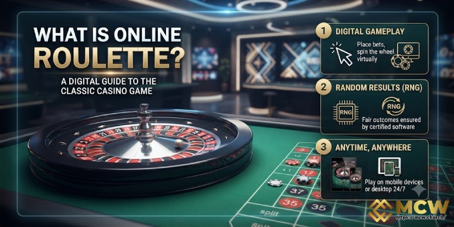 What Is Online Roulette?
