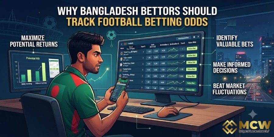 Why Bangladesh Bettors Should Track Football Betting Odds