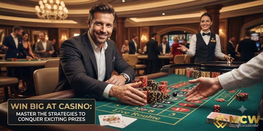 Win Big at Casino