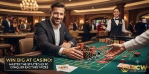 Winning big at the casino